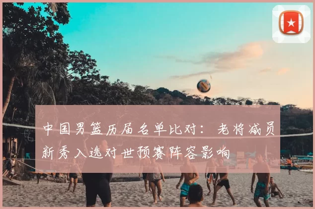 中国男篮历届名单比对：老将减员新秀入选对世预赛阵容影响