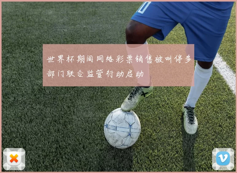 世界杯期间网络彩票销售被叫停多部门联合监管行动启动