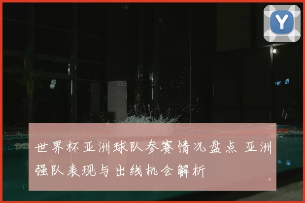 世界杯亚洲球队参赛情况盘点 亚洲强队表现与出线机会解析